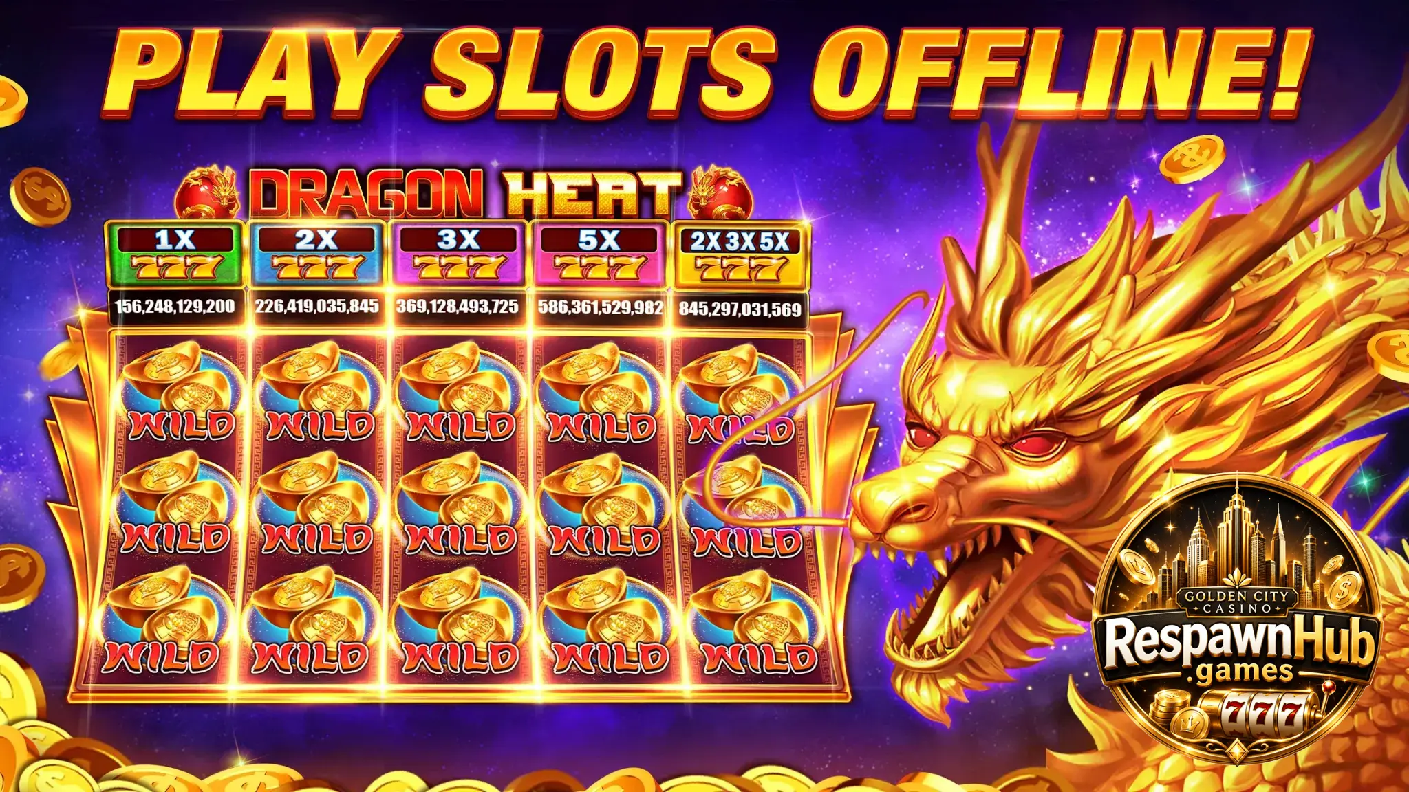 Jackpot Mania — CoreQuest in-game still 2