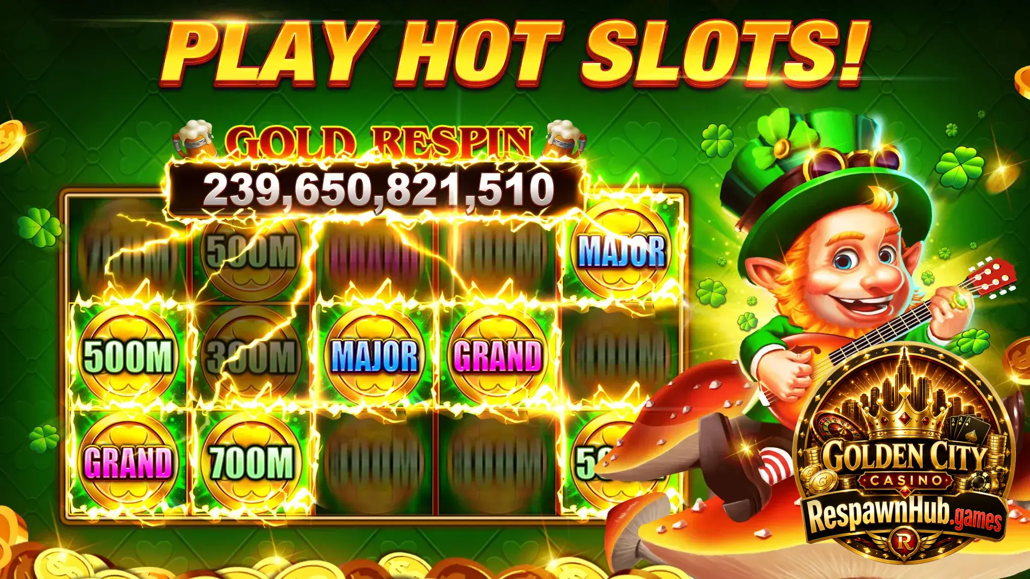 Jackpot Mania — CoreQuest in-game still 3